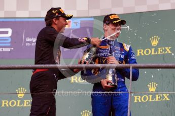 World © Octane Photographic Ltd. Prema Racing - GP2/11 – Pierre Gasly and DAMS - GP2/11 – Alex Lynn. Saturday 27th August 2016, GP2 Race 1, Spa-Francorchamps, Belgium. Digital Ref : 1682LB1D0909
