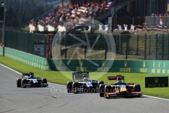 World © Octane Photographic Ltd. Prema Racing - GP2/11 – Antonia Giovinazzi. Sunday 28th August 2016, GP2 Race 2, Spa-Francorchamps, Belgium. Digital Ref : 1690LB1D1608