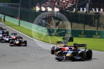 World © Octane Photographic Ltd. DAMS - GP2/11 – Alex Lynn. Sunday 28th August 2016, GP2 Race 2, Spa-Francorchamps, Belgium. Digital Ref : 1690LB1D1628