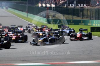 World © Octane Photographic Ltd. DAMS - GP2/11 – Alex Lynn. Sunday 28th August 2016, GP2 Race 2, Spa-Francorchamps, Belgium. Digital Ref : 1690LB1D1806