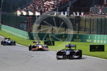 World © Octane Photographic Ltd. Rapax - GP2/11 – Gustav Malja. Sunday 28th August 2016, GP2 Race 2, Spa-Francorchamps, Belgium. Digital Ref : 1690LB1D1849