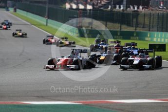 World © Octane Photographic Ltd. MP Motorsport - GP2/11 – Oliver Rowland. Sunday 28th August 2016, GP2 Race 2, Spa-Francorchamps, Belgium. Digital Ref : 1690LB1D1881