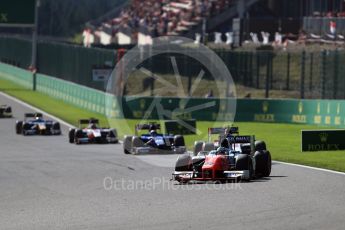 World © Octane Photographic Ltd. MP Motorsport - GP2/11 – Oliver Rowland. Sunday 28th August 2016, GP2 Race 2, Spa-Francorchamps, Belgium. Digital Ref : 1690LB1D1957