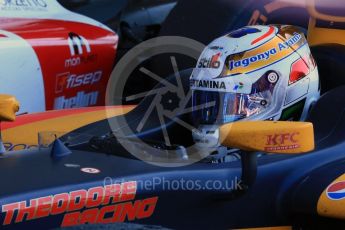 World © Octane Photographic Ltd. Prema Racing - GP2/11 – Antonia Giovinazzi. Sunday 28th August 2016, GP2 Race 2, Spa-Francorchamps, Belgium. Digital Ref :