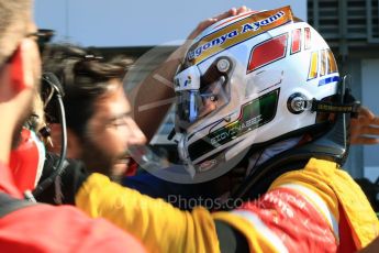 World © Octane Photographic Ltd. Prema Racing - GP2/11 – Antonia Giovinazzi. Sunday 28th August 2016, GP2 Race 2, Spa-Francorchamps, Belgium. Digital Ref : 1690LB2D4513