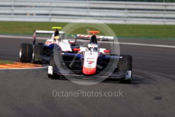 World © Octane Photographic Ltd. Trident – GP3/16 – Giuliano Alsei. Friday 26th August 2016, GP3 Practice, Spa-Francorchamps, Belgium. Digital Ref : 1685LB1D7952