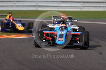 World © Octane Photographic Ltd. Jenzer Motorsport - GP3/16 – Arjun Maini. Friday 26th August 2016, GP3 Practice, Spa-Francorchamps, Belgium. Digital Ref : 1685LB1D7969