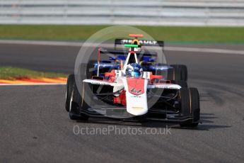 World © Octane Photographic Ltd. ART Grand Prix – GP3/16 – Nyck de Vries Friday 26th August 2016, GP3 Practice, Spa-Francorchamps, Belgium. Digital Ref : 1685LB1D7977