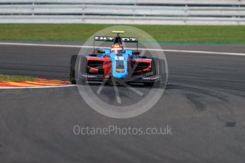 World © Octane Photographic Ltd. Jenzer Motorsport - GP3/16 – Oscar Tunjo. Friday 26th August 2016, GP3 Practice, Spa-Francorchamps, Belgium. Digital Ref : 1685LB1D7984