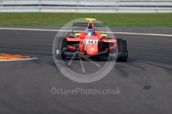 World © Octane Photographic Ltd. Arden International – GP3/16 – Tatiana Calederon. Friday 26th August 2016, GP3 Practice, Spa-Francorchamps, Belgium. Digital Ref : 1685LB1D8017