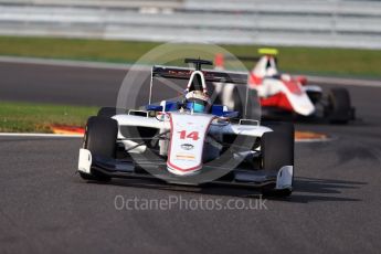 #14 World © Octane Photographic Ltd. Koiranen GP - GP3/16 – Matt Parry. Friday 26th August 2016, GP3 Practice, Spa-Francorchamps, Belgium. Digital Ref : 1685LB1D8077