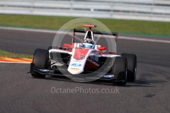 World © Octane Photographic Ltd. ART Grand Prix – GP3/16 – Alexander Albon. Friday 26th August 2016, GP3 Practice, Spa-Francorchamps, Belgium. Digital Ref : 1685LB1D8109