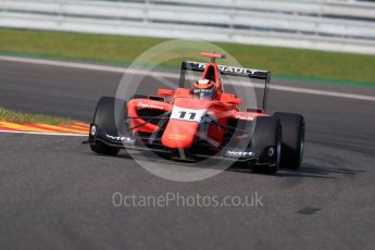 World © Octane Photographic Ltd. Arden International – GP3/16 – Jack Aitken. Friday 26th August 2016, GP3 Practice, Spa-Francorchamps, Belgium. Digital Ref : 1685LB1D8121