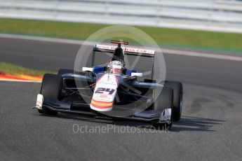 World © Octane Photographic Ltd. Campos Racing - GP3/16 – Konstantin Tereschenko. Friday 26th August 2016, GP3 Practice, Spa-Francorchamps, Belgium. Digital Ref : 1685LB1D8134