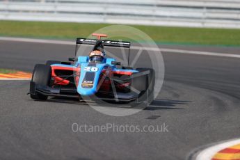 World © Octane Photographic Ltd. Jenzer Motorsport - GP3/16 – Arjun Maini. Friday 26th August 2016, GP3 Practice, Spa-Francorchamps, Belgium. Digital Ref : 1685LB1D8157