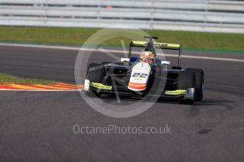 World © Octane Photographic Ltd. Campos Racing - GP3/16 – Alex Palou. Friday 26th August 2016, GP3 Practice, Spa-Francorchamps, Belgium. Digital Ref : 1685LB1D8166