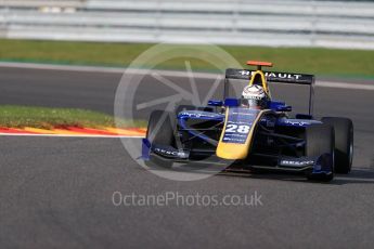 World © Octane Photographic Ltd. DAMS - GP3/16 – Kevin Joerg. Friday 26th August 2016, GP3 Practice, Spa-Francorchamps, Belgium. Digital Ref : 1685LB1D8249