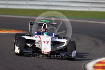 World © Octane Photographic Ltd. Koiranen GP - GP3/16 – Niko Kari. Friday 26th August 2016, GP3 Practice, Spa-Francorchamps, Belgium. Digital Ref : 1685LB1D8254