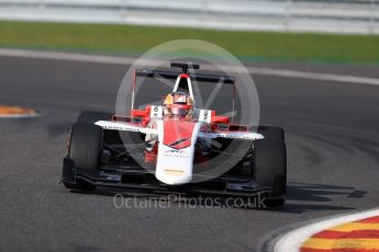 World © Octane Photographic Ltd. ART Grand Prix – GP3/16 – Charles Leclerc. Friday 26th August 2016, GP3 Practice, Spa-Francorchamps, Belgium. Digital Ref : 1685LB1D8281