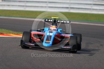 World © Octane Photographic Ltd. Jenzer Motorsport - GP3/16 – Oscar Tunjo. Friday 26th August 2016, GP3 Practice, Spa-Francorchamps, Belgium. Digital Ref : 1685LB1D8298