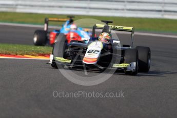 World © Octane Photographic Ltd. Campos Racing - GP3/16 – Alex Palou. Friday 26th August 2016, GP3 Practice, Spa-Francorchamps, Belgium. Digital Ref : 1685LB1D8313