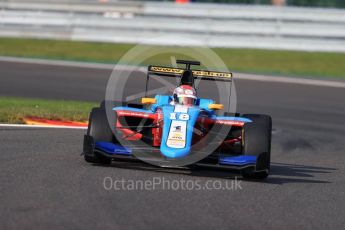 World © Octane Photographic Ltd. Jenzer Motorsport - GP3/16 – Akash Nandy Friday 26th August 2016, GP3 Practice, Spa-Francorchamps, Belgium. Digital Ref : 1685LB1D8323