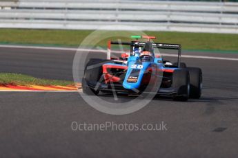 World © Octane Photographic Ltd. Jenzer Motorsport - GP3/16 – Arjun Maini. Friday 26th August 2016, GP3 Practice, Spa-Francorchamps, Belgium. Digital Ref : 1685LB1D8327