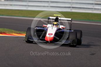 World © Octane Photographic Ltd. Trident – GP3/16 – Artur Janosz. Friday 26th August 2016, GP3 Practice, Spa-Francorchamps, Belgium. Digital Ref : 1685LB1D8346