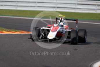 World © Octane Photographic Ltd. ART Grand Prix – GP3/16 – Nirei Fukuzumi. Friday 26th August 2016, GP3 Practice, Spa-Francorchamps, Belgium. Digital Ref : 1685LB1D8354