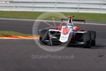 World © Octane Photographic Ltd. ART Grand Prix – GP3/16 – Alexander Albon. Friday 26th August 2016, GP3 Practice, Spa-Francorchamps, Belgium. Digital Ref : 1685LB1D8362