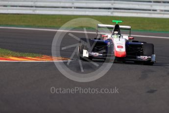 World © Octane Photographic Ltd. Trident – GP3/16 – Sandy Stuvik. Friday 26th August 2016, GP3 Practice, Spa-Francorchamps, Belgium. Digital Ref : 1685LB1D8370