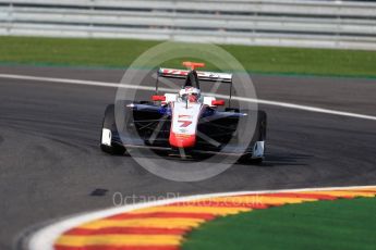 World © Octane Photographic Ltd. Trident – GP3/16 – Giuliano Alsei. Friday 26th August 2016, GP3 Practice, Spa-Francorchamps, Belgium. Digital Ref : 1685LB1D8393