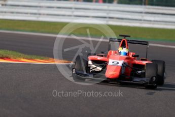 World © Octane Photographic Ltd. Arden International – GP3/16 – Jake Dennis. Friday 26th August 2016, GP3 Practice, Spa-Francorchamps, Belgium. Digital Ref : 1685LB1D8410