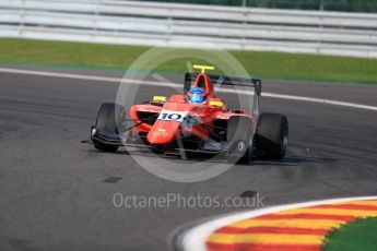 World © Octane Photographic Ltd. Arden International – GP3/16 – Tatiana Calederon. Friday 26th August 2016, GP3 Practice, Spa-Francorchamps, Belgium. Digital Ref : 1685LB1D8416