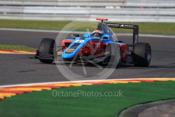 World © Octane Photographic Ltd. Jenzer Motorsport - GP3/16 – Arjun Maini. Friday 26th August 2016, GP3 Practice, Spa-Francorchamps, Belgium. Digital Ref : 1685LB1D8437