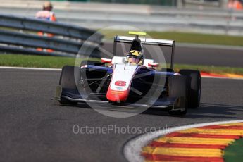 World © Octane Photographic Ltd. Trident – GP3/16 – Artur Janosz. Friday 26th August 2016, GP3 Practice, Spa-Francorchamps, Belgium. Digital Ref : 1685LB1D8454