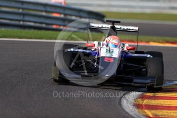 World © Octane Photographic Ltd. Trident – GP3/16 – Antonia Fuoco. Friday 26th August 2016, GP3 Practice, Spa-Francorchamps, Belgium. Digital Ref : 1685LB1D8470