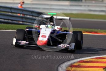 World © Octane Photographic Ltd. Trident – GP3/16 – Sandy Stuvik. Friday 26th August 2016, GP3 Practice, Spa-Francorchamps, Belgium. Digital Ref : 1685LB1D8477