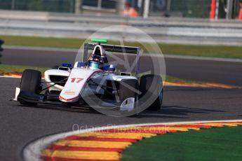 World © Octane Photographic Ltd. Koiranen GP - GP3/16 – Niko Kari. Friday 26th August 2016, GP3 Practice, Spa-Francorchamps, Belgium. Digital Ref : 1685LB1D8508