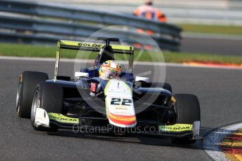 World © Octane Photographic Ltd. Campos Racing - GP3/16 – Alex Palou. Friday 26th August 2016, GP3 Practice, Spa-Francorchamps, Belgium. Digital Ref : 1685LB1D8539