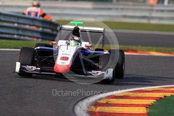 World © Octane Photographic Ltd. Trident – GP3/16 – Sandy Stuvik. Friday 26th August 2016, GP3 Practice, Spa-Francorchamps, Belgium. Digital Ref : 1685LB1D8553