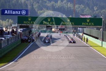World © Octane Photographic Ltd. Koiranen GP - GP3/16 – Matevos Isaakyan. Sunday 28th August 2016, GP3 Race 2, Spa-Francorchamps, Belgium. Digital Ref : 1689LB1D1072