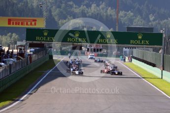 World © Octane Photographic Ltd. Koiranen GP - GP3/16 – Matevos Isaakyan. Sunday 28th August 2016, GP3 Race 2, Spa-Francorchamps, Belgium. Digital Ref : 1689LB1D1094