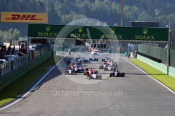 World © Octane Photographic Ltd. Koiranen GP - GP3/16 – Matevos Isaakyan. Sunday 28th August 2016, GP3 Race 2, Spa-Francorchamps, Belgium. Digital Ref : 1689LB1D1103