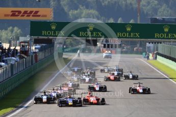 World © Octane Photographic Ltd. Koiranen GP - GP3/16 – Matevos Isaakyan. Sunday 28th August 2016, GP3 Race 2, Spa-Francorchamps, Belgium. Digital Ref : 1689LB1D1121