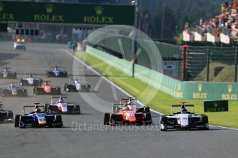 World © Octane Photographic Ltd. Koiranen GP - GP3/16 – Matevos Isaakyan. Sunday 28th August 2016, GP3 Race 2, Spa-Francorchamps, Belgium. Digital Ref : 1689LB1D1127