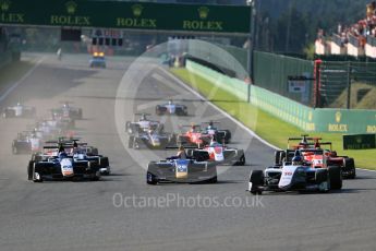 World © Octane Photographic Ltd. Koiranen GP - GP3/16 – Matevos Isaakyan. Sunday 28th August 2016, GP3 Race 2, Spa-Francorchamps, Belgium. Digital Ref : 1689LB1D1135