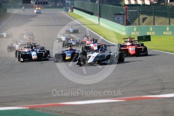 World © Octane Photographic Ltd. Koiranen GP - GP3/16 – Matevos Isaakyan. Sunday 28th August 2016, GP3 Race 2, Spa-Francorchamps, Belgium. Digital Ref : 1689LB1D1138