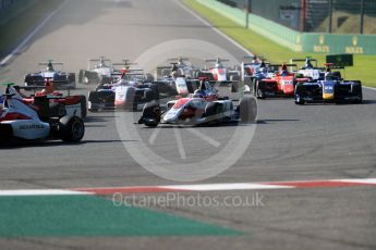 World © Octane Photographic Ltd. ART Grand Prix – GP3/16 – Alexander Albon. Sunday 28th August 2016, GP3 Race 2, Spa-Francorchamps, Belgium. Digital Ref : 1689LB1D1150