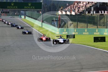 World © Octane Photographic Ltd. Koiranen GP - GP3/16 – Matevos Isaakyan. Sunday 28th August 2016, GP3 Race 2, Spa-Francorchamps, Belgium. Digital Ref : 1689LB1D1208